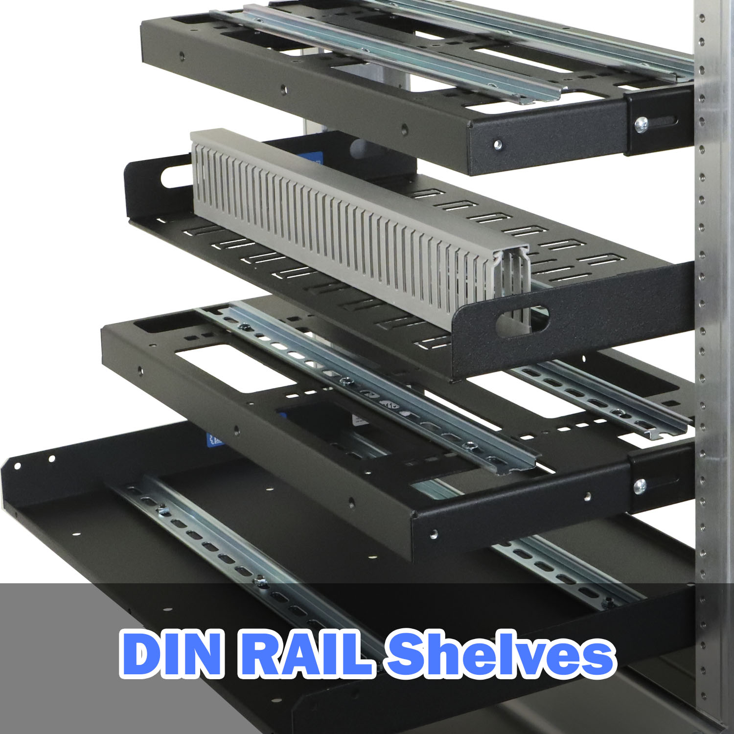 Din Rail Shelf